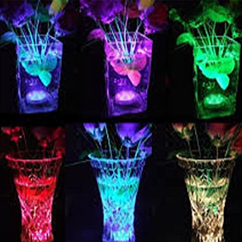 Luzes de chá LED de LED à prova d'água Tdltek para casamento para casamento, festa, decoração, vaso