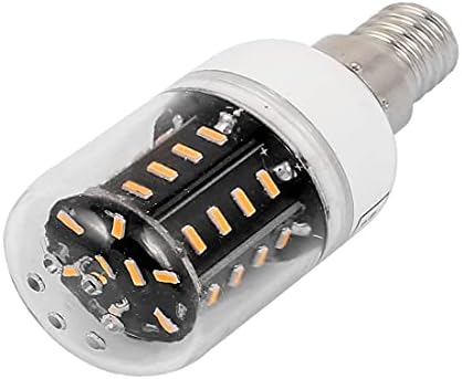 NOVO LON0167 AC 220V NOVO super brilhante E14 5W 36 LEDS 4014 Lâmpada de lâmpada de milho que economiza energia SMD Branco