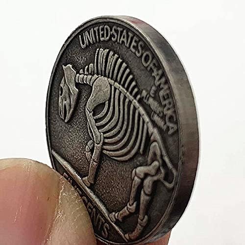 1937 Pipe tramp macho cobre Coleção de prata antiga moeda de moedas de moeda de 20 mm Coin Coin Comemoration Coin