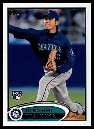 2012 TOPPS # 484 HISASHI IWAKuma Seattle Mariners NM/MT Mariners