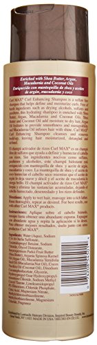 Lustrasilk max shampoo para melhorar, 12 onças