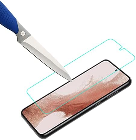 Mr.Shield [3-Pack] projetado para o Samsung Galaxy S23 5G [6,1 polegadas] [Impressão digital Compatível] [vidro temperado] [vidro