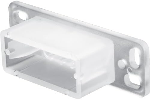 Prime-line R 7143 Gaveta Track Back Plate, azul