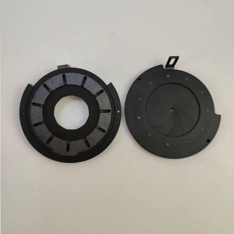 Kit de microscópio IRIS ajustável 2-29mm Aperta Adaptadores de lentes de microscópio de câmera mecânica