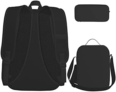 Afilleve Sport Textile moderno Urban Camouflage School Backpack Bookbag Set com laptop de laptop para laptop para laptop
