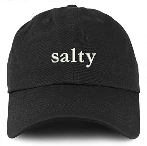 Trendy Apparel Shop Youth Salty Bordeded UnstructUred Baseball Cap