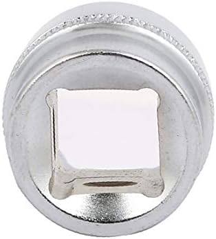 X-Dree 1/2 polegada de acionamento quadrado 20mm 12 pontos de impacto raso tom de prata 2pcs (acionamento quadrado de 1/2 polegada