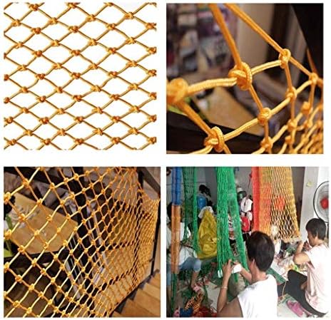 Yuwuxin Multi-Purpose Rope Líquido de Segurança Verde Rede de Proteção, rede de decoração ao ar livre, Proteção ambiental Anti-Fall