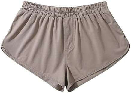 Mens cuecas cuecas masculinas calças de algodão de cor sólida de verão Banda elástica de elástico solto de esportes casuais de esportes casuais secos secos