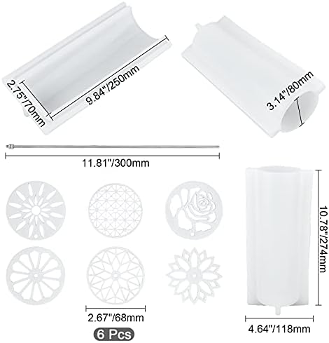 Acondmaker Big Silicone Tube Coluna Mold