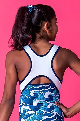 Destira Leotard for Girls Gymnastics Racerback Style Soft Fabric Athletic Wear