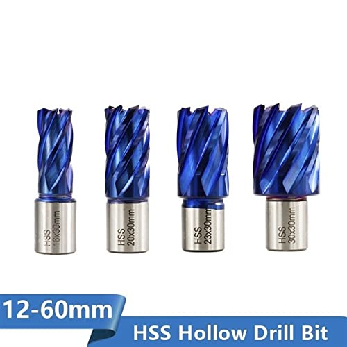 Faça uma broca de orifício anular com Weldon Shank Hollow Drill Bit para Ferramenta de perfuração de metal magnética 1 PCs