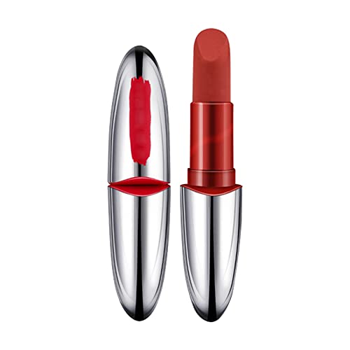 Xiahium hidratante para lábios de maquiagem de maquiagem de maquiagem de longa duração pigmento nude de veludo de veludo à prova d'água há longa lipstick lip gloss rosa