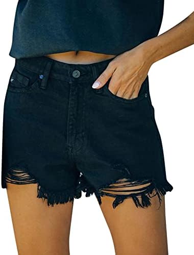 MGBD Womens Summer rasgou shorts jeans designer casual calças quentes bermudas desgastadas com bolsos de jeans angustiados