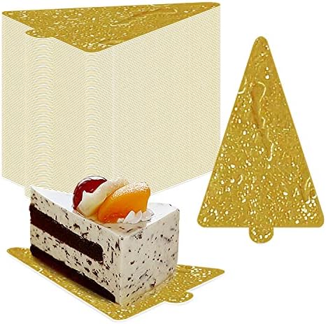 100 PCS mini painéis de bolo, tábuas de mousse de mousse mini bolo de bolo de bolo pratos de papel cupcake de sobremesa de pastelaria