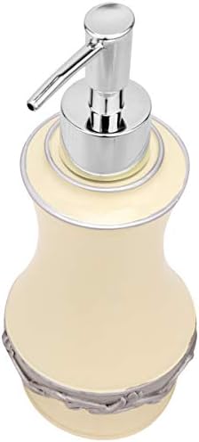 Design criativo branco do Doitool garrafa vazia estilo europeu Dispensador elegante Reciljuncível Recolvável Recipiente de bomba