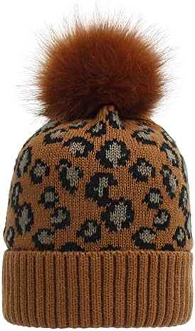 Capas de inverno para homens elegantes lã de lã de pensamento, assista a chapéu de chapéu unissex Caps de crochê para cabelos