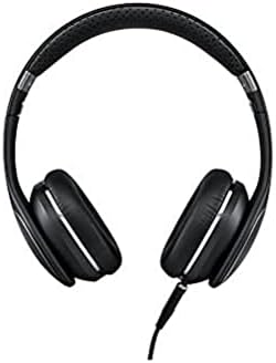 Fones de ouvido com fio na orelha de nível Samsung - embalagens de varejo - preto