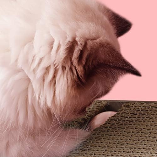 Cat Scratch Board Sharpador de unhas de gato vertical Racra de papel Difícil para cair