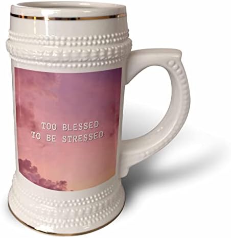 3drose 3drose- boho cita - imagem de boho citações inspiradoras - 22oz de caneca