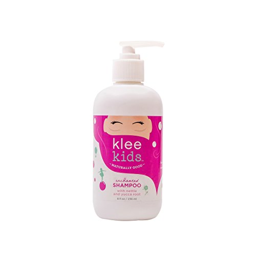 Luna Star Naturals Klee Kids Enchanted Shampoo com urtiga e raiz de Yucca, 8 onças