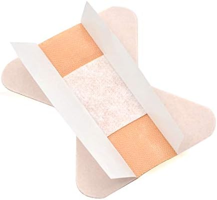 150pcs/3 caixas elásticas de borboleta bandagens adesivas de tecido confortáveis ​​para cuidados com os dedos dos dedos dos dedos