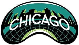 Vagabond Heart Chicago Travel Patch - Chicago Fean Souvenir