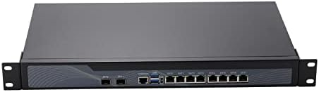 1U rackmount firewall, VPN, eletrodomésticos de rede, 3ª geração Intel Core i7 3520m, Hunsn RS42, AES-NI, 8 x LAN, 2 x SFP+