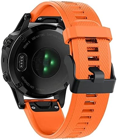 Fehauk Smart Watch Band tapas para Garmin Fenix ​​7 7s 7x 6x 6 5s 3 3hr Forerunner 935 945 Silicone de liberação rápida