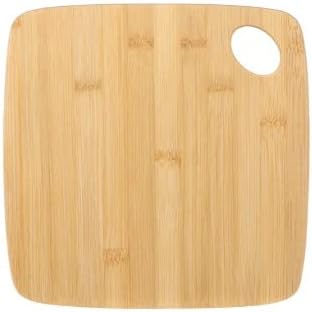 Daniks Bamboo de 3 peças de tábua de tábua para cozinha | Bloco de açougueiro | Placa de corte de madeira para servir