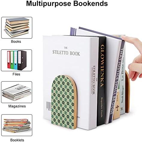 Livros Livros finais para as prateleiras Titular de suportes para livros para livros pesados ​​Divisor moderno decorativo