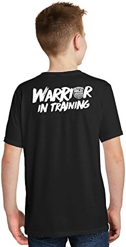 T -shirt da American Ninja Warrior Americana Youth para “Warriors in Training” - algodão - camiseta de manga curta