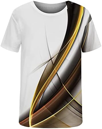 Camisas de impressão 3D de tamanho plus size para homens Graphic Digital Tee Tops 2023 Blusa casual de verão Camiseta