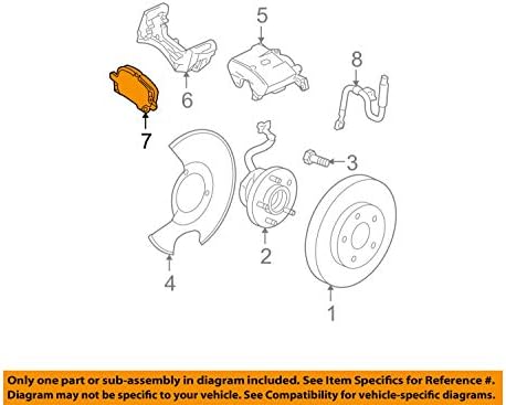 ACDELCO, KIT PAD, 22820406