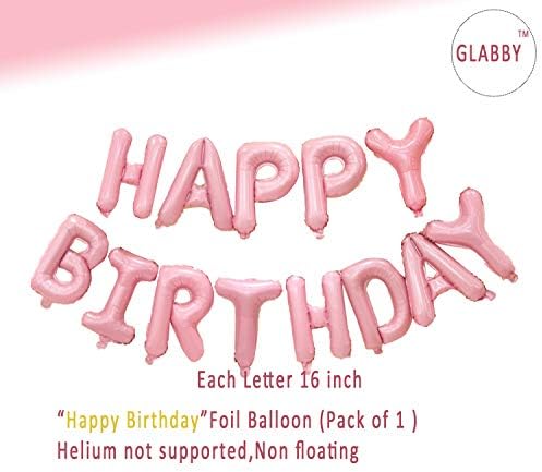 Balões de feliz aniversário