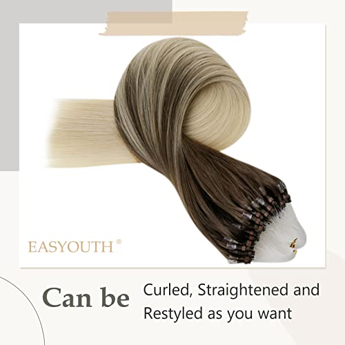 【Salve mais】 Fita Easyouth em extensões de cabelo Extensões de cabelo humano e trama reais 8 60 + 2 6 18 20 + 20 polegadas