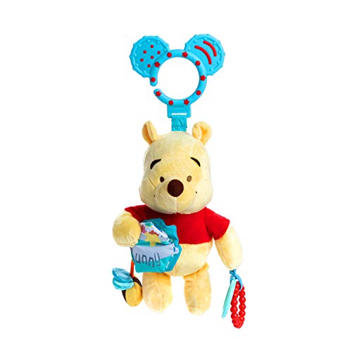 As crianças preferiram o bebê Disney Winnie The Pooh On the Go Actitution Toy
