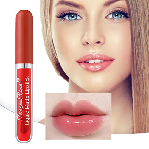 Lip Gloss Nude Maquiagem Hidratante Lipstick de Velvet 2ml Festival de Aniversário Perfeito Presente de Natal