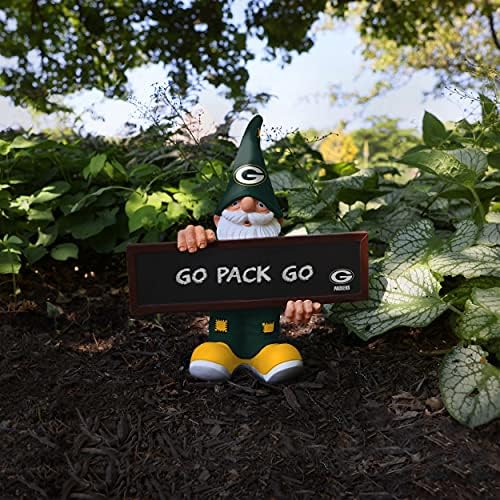 Green Bay Packers NFL REGBOWARD SIGN GNOME