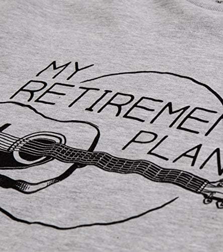 Meu plano de aposentadoria | T-shirt de Humor Manor Manor Humor Mulheres