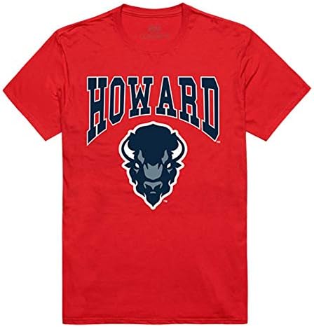 Howard University bisons NCAA Athletic Tee T-Shirt