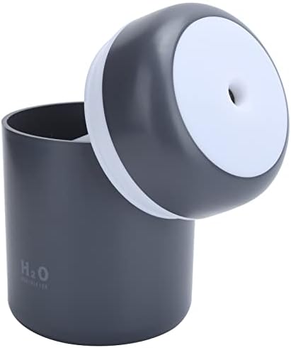 Umidificador h2o um mini -idificador legal colorido, umidificador de desktop pessoal USB para carro, sala de escritório, quarto,