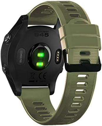 SNKB 22mm Silicone WatchBand para Garmin Forerunner 945 935 Assista a pulseira Easy Fit Wrist Strap