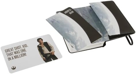 Moleskine 2013 Star Wars Limited Edition Daily Planner, 12 meses, bolso, preto, capa dura
