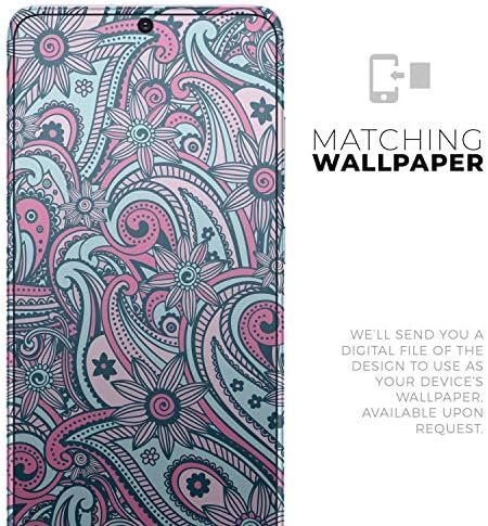 Design Skinz Mint sem costura e rosa Protetive Protetive Vinyl Wrap Cover compatível com o Samsung Galaxy S20