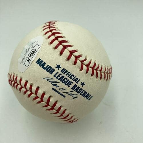 Ernie Banks 14 aposentado 8-22-1982 assinado Hall of Fame MLB Baseball JSA COA-Bolalls autografados