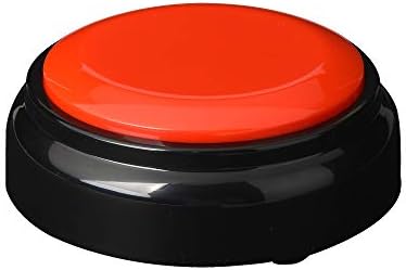 Botão de botão de botão de botão de botão e fácil de botão de botão vermelho-30s de botão vermelho.