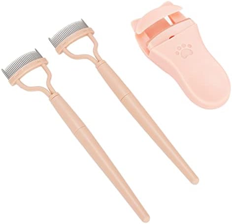 Kit de cidadãos de cílios, cílios de maquiagem de maquiagem cílio cílio 3 peças cílios cílios kit de cílios duradouros com ferramentas de maquiagem de aço