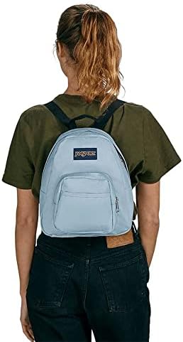 Jansport Half Pint Mini Backpack - Bolsa de dia ideal para viagem, anoitecer azul