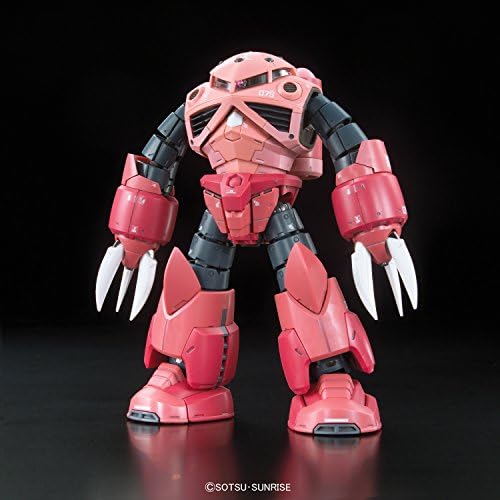 Bandai Hobby - Maquette Gundam - 16 z'gok char Gunpla RG 1/144 13CM - 4573102616012